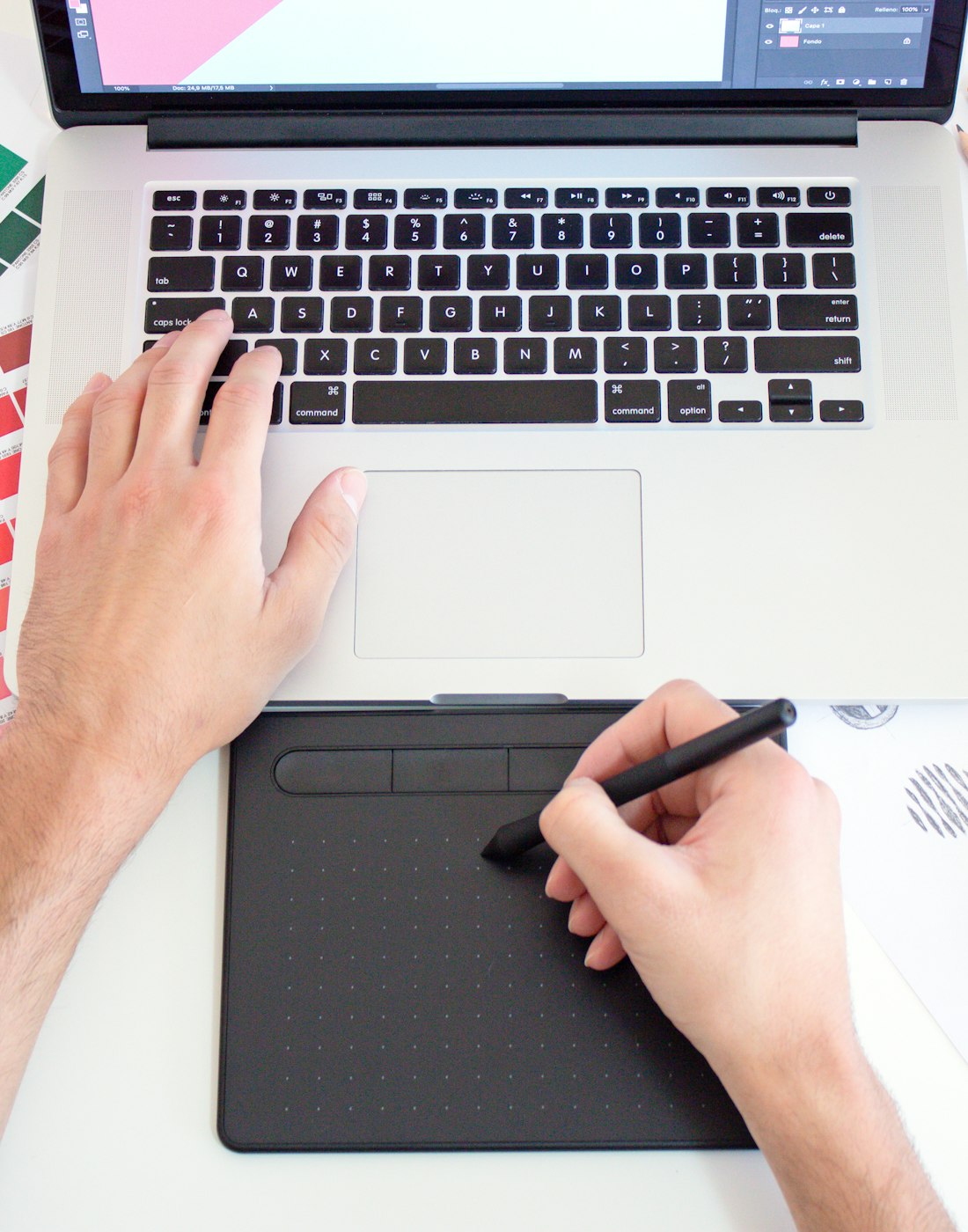 Brand Guidelines team work