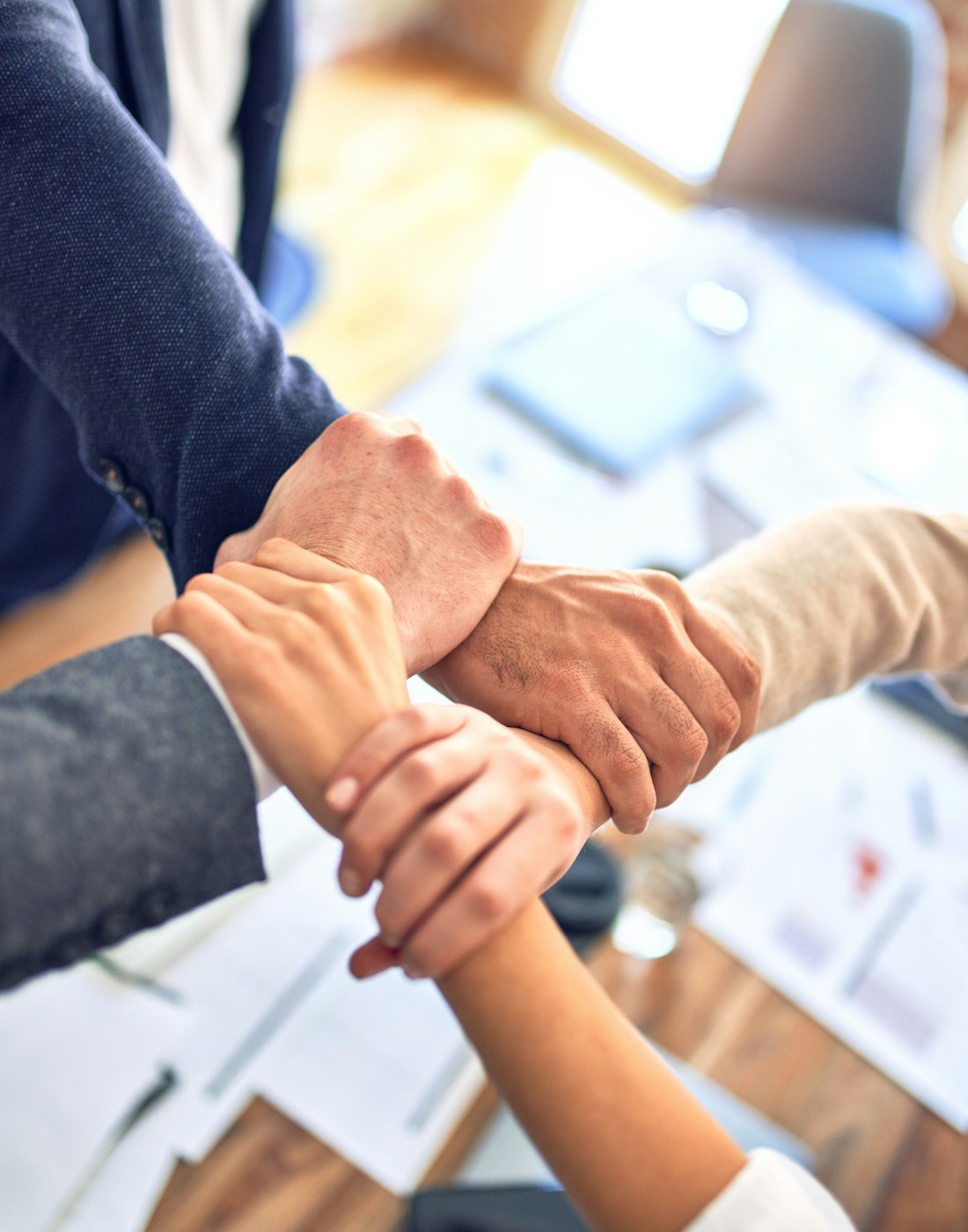 Google Ads Management team work