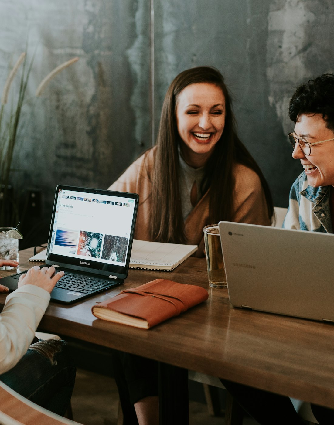 Pay Per Click (PPC) Marketing team work
