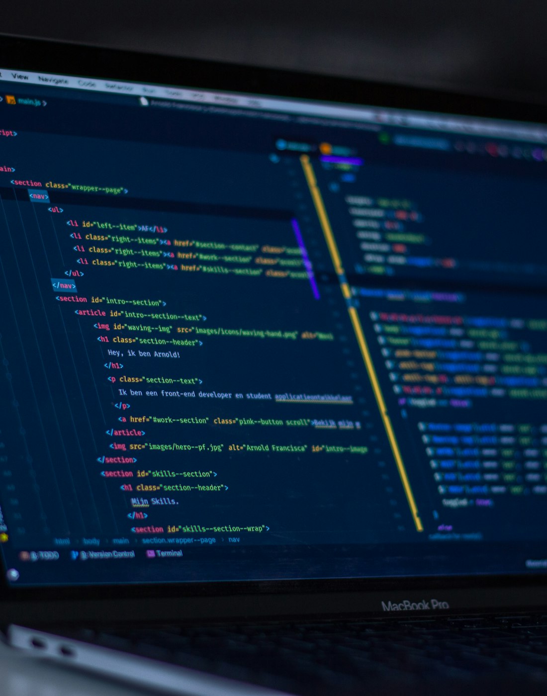 WordPress Website Design team work